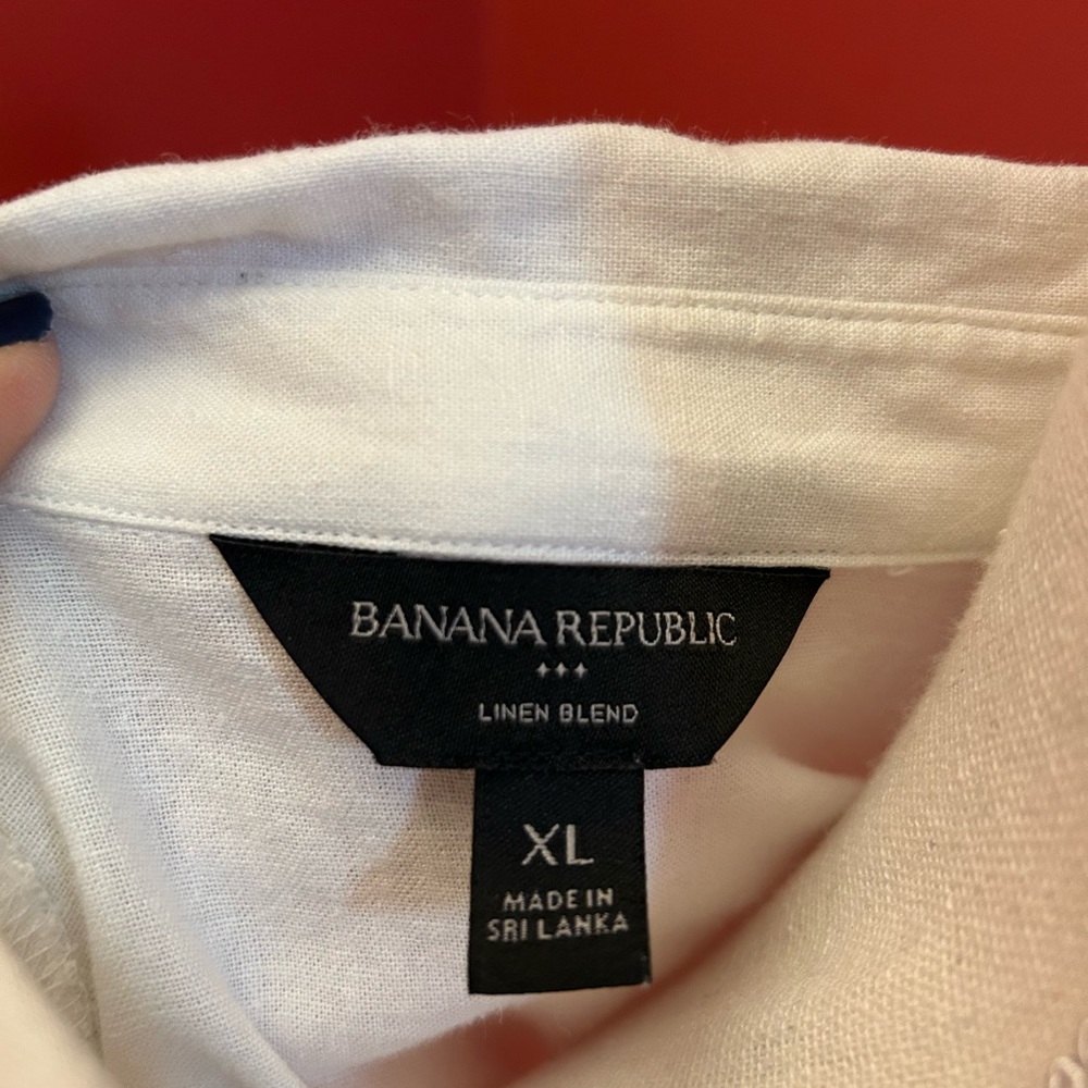 Banana Republic Off- White Top - Picture 4 of 6
